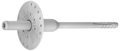 RAWLPLUG    R-TFIX-8S Univerzálna fasádna hmoždinka 8mm (395 - 455mm)