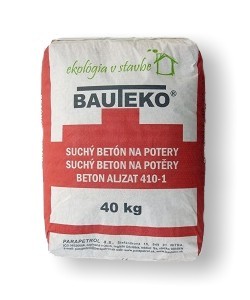 Suchý beton cena