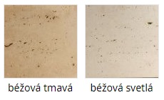 ABW Travertino farby