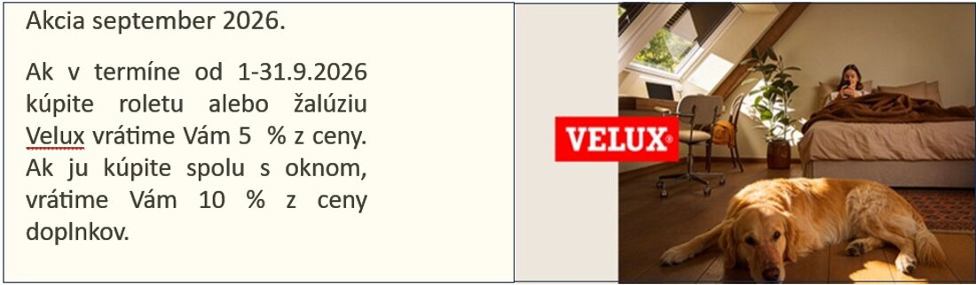Velux akcia