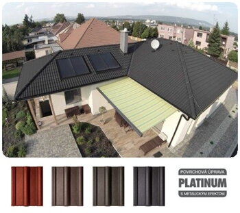 bramac platinum farby