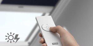 Ako elektrifikovať okná Velux
