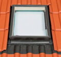 Bramac LUMINEX ALU 48 X 61 CM strešné okno