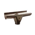 Bramac Stabicor – M - hrdlo žľabu s odtokom 100/80 mm
