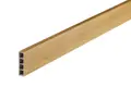 Soklová lišta SPC RIGID d.2,4m - v.50 x 12mm