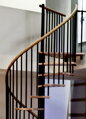 Minka Točité schody Spiral Wood 120cm
