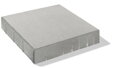 Premac CITY XL dlažba 50x50x8 cm SIVO-BIELA