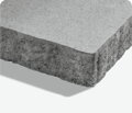 Premac CITY XL dlažba 50x25x8 cm SIVO-BIELA