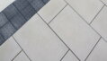 Premac CITY XL dlažba 50x25x8 cm SIVO-BIELA