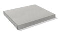 Premac CITY XXL dlažba 100x75x8 cm SIVO-BIELA