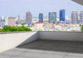 Premac City XXL 100 x 75 x 8 cm