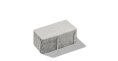 Premac Klasiko 8cm bez fázy 20x10 cm sivá