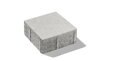 Premac Klasiko 8cm bez fázy 20x20 cm sivá
