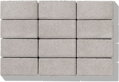 Premac Klasiko 6cm 20x10 cm sivá