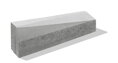 Premac obrubník cestný prechodový 100x15/20x26/15 cm ľavý