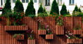 Premac Rasterflor hnedá (40x30x25 cm)