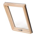 RoofLITE+ SOLID PINE M8A 78x140 cm