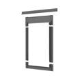 RoofLITE LSX C2A 55x58 cm lemovanie
