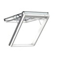 VELUX GPU 006621, elektrické, poplastované, trojsklo, Uw=1,0 W/m2.K