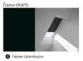 Velux RFL MK06 - roleta v lištách