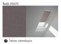 Velux RFL MK06 - roleta v lištách