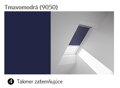 Velux RFL MK06 - roleta v lištách