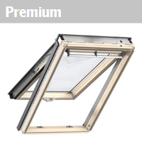 Velux GPL 3070 drevené strešné okná