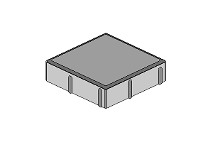 Abw Topline 20x20x6 Cm