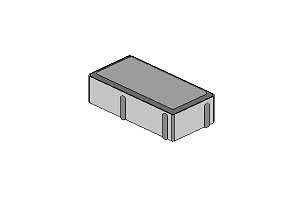 ABW Topline 20x10x6 cm zámková dlažba