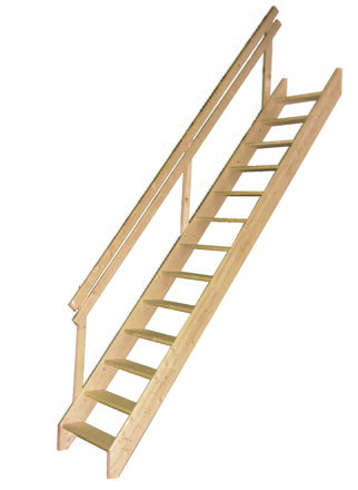 Minka rebríkové schody Boras