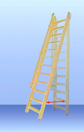 Minka rebríkové schody Flexiblo