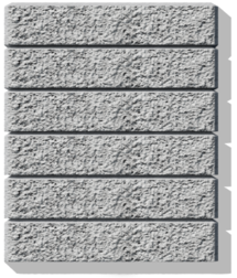 Premac Blok Mac M sivá (50x20x10)