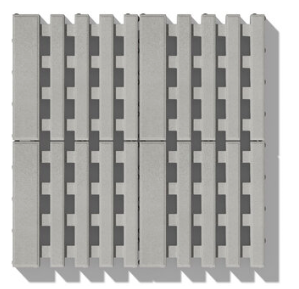 Premac City XL hydro sivo-biela