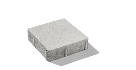 Premac Klasiko 6cm bez fázy 20x20 cm sivá