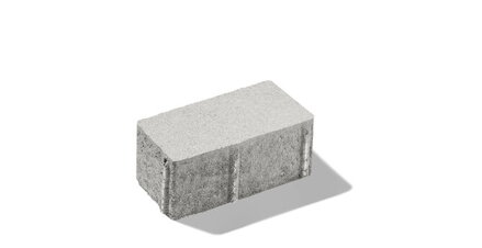 Premac Klasiko 8cm bez fázy 20x10 cm sivá