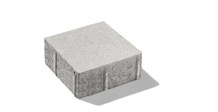 Premac Klasiko 8cm bez fázy 20x20 cm sivá