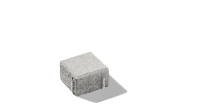 Premac Klasiko 6cm 10x10 cm červená