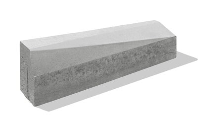 Premac obrubník cestný prechodový 100x15/20x26/15 cm ľavý