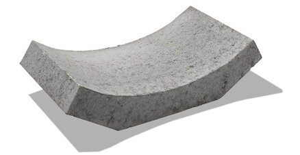 Premac priekopová tvárnica TBM 15-60 - 60 x 30 x 15 cm