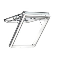 VELUX GPU 006621, elektrické, poplastované, trojsklo, Uw=1,0 W/m2.K