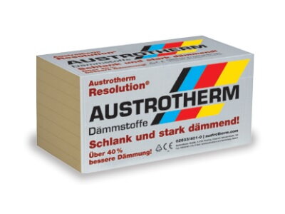 Austrotherm RESOLUTION Fasáda - ostenia hrúbka 40 mm