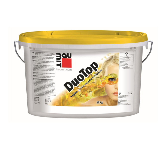 Baumit DuoTop akrylátová omietka 25kg Baumit DuoTop akrylátová omietka 25kg