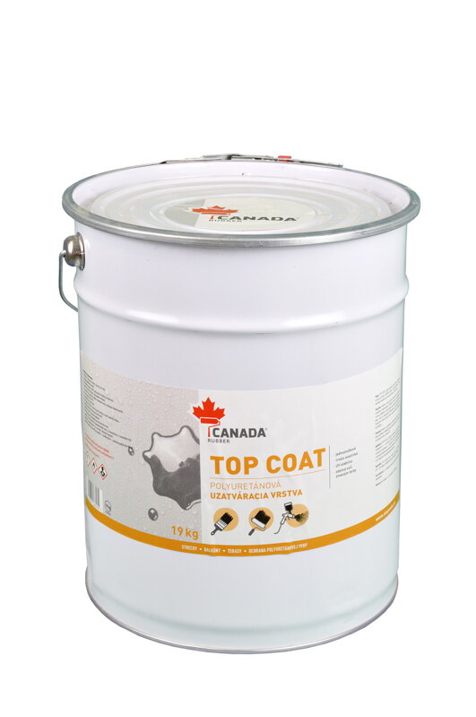 Canada Rubber TOP COAT - polyuretánová uzatváracia vrstva 5 kg Canada Rubber TOP COAT - polyuretánová uzatváracia vrstva 5 kg