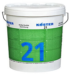 KÖSTER 21 - biela strešná hydroizolácia KÖSTER 21 - biela strešná hydroizolácia