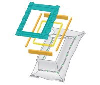 Fakro XDK - izolačný komplet (XDP+XDS) Fakro XDK - izolačný komplet (XDP+XDS)