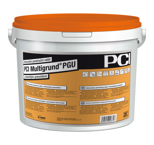 PCI Multigrund® PGU penetrácia 20kg farebná