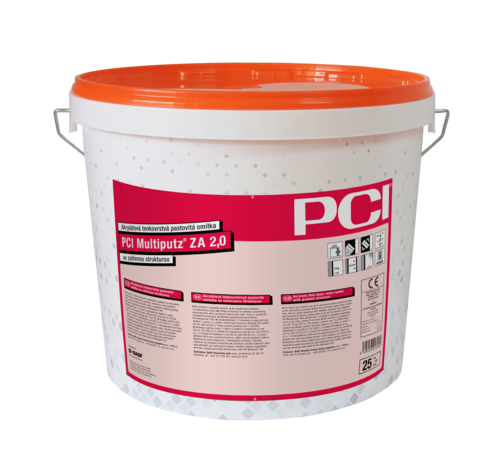 PCI Multiputz® ZA zatieraná akrylátová omietka 25kg PCI Multiputz® ZA zatieraná akrylátová omietka 25kg