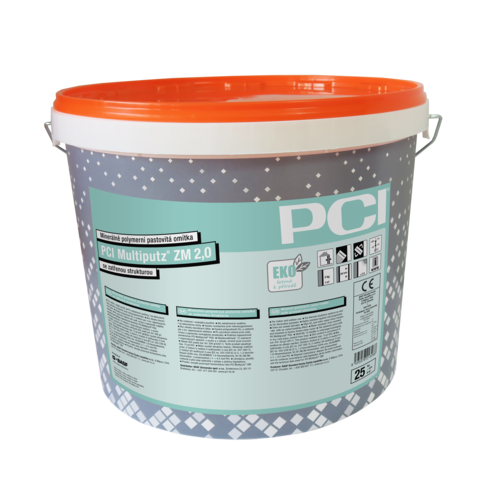 PCI Multiputz® ZM zatieraná silikónová omietka 25kg PCI Multiputz® ZM zatieraná silikónová omietka 25kg