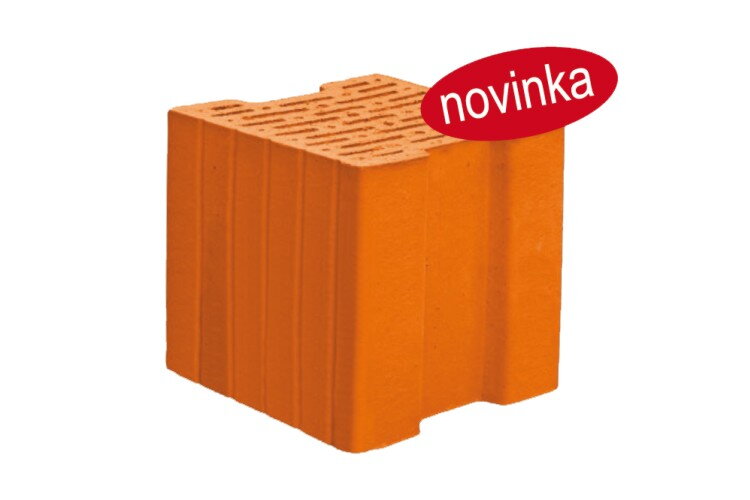 TermoBRIK TD 250 PD Akustik nebrúsená tehla TermoBRIK TD 250 PD Akustik nebrúsená tehla
