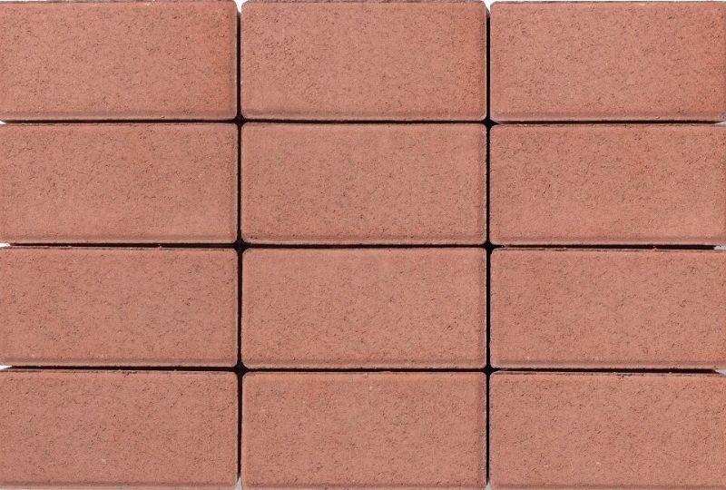 Premac KLASIKO 8 cm dlažba ČERVENÁ Premac KLASIKO 8 cm dlažba ČERVENÁ